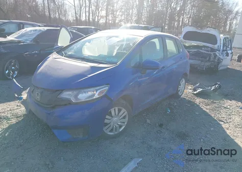 2017 Honda Fit Lx z USA, uszkodzony, nr VIN 3HGGK5H54HM705173